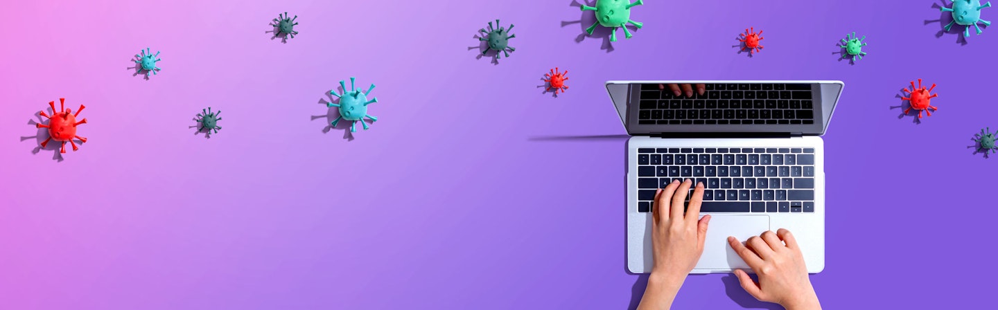 Coronavirus and studying online